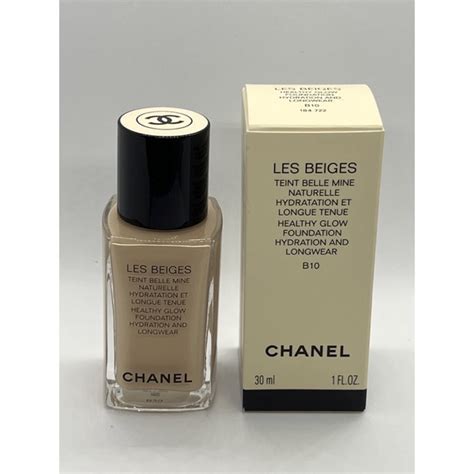 chanel b10 vs b20|Chanel les beiges b20.